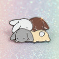 Pin's -  Petit lapins trop mignons