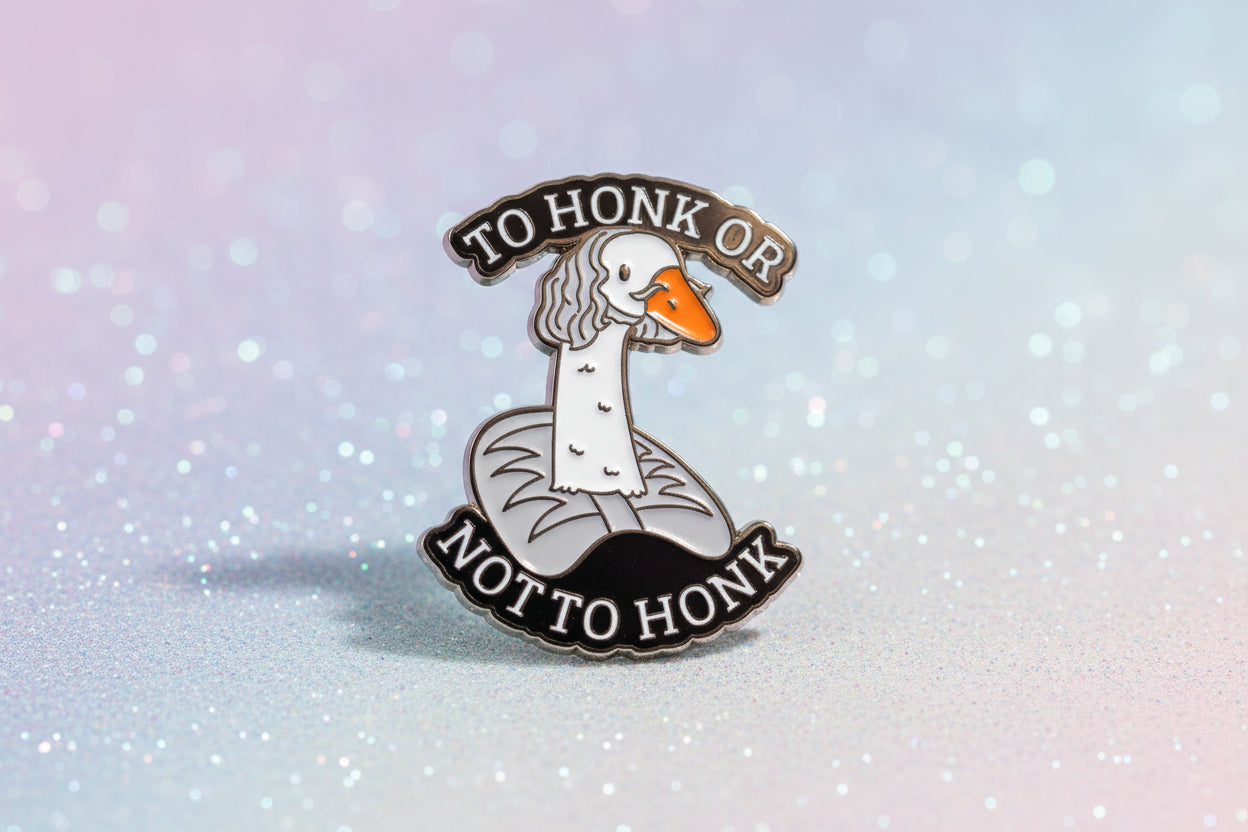 Pin's -  "to honk..."