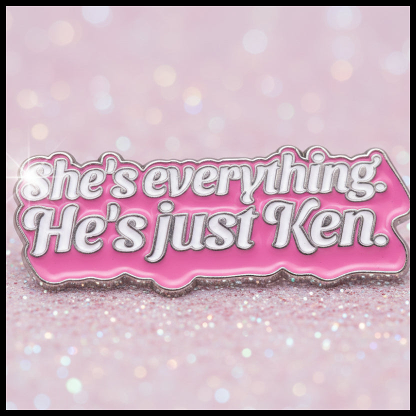 Pin's -  "she's evrything..."