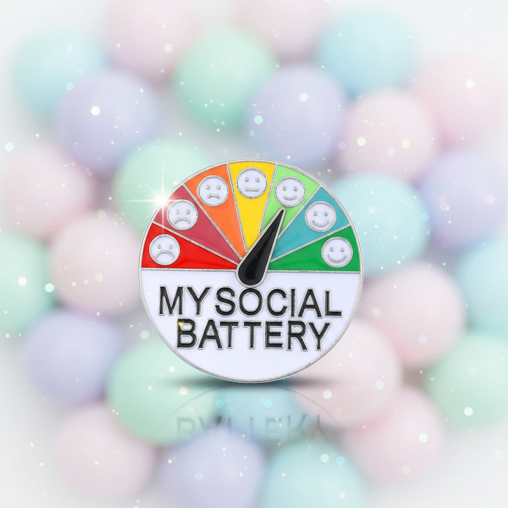 Pin's -  "My social..."