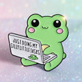 Pin's -  "Just doing my silly..."