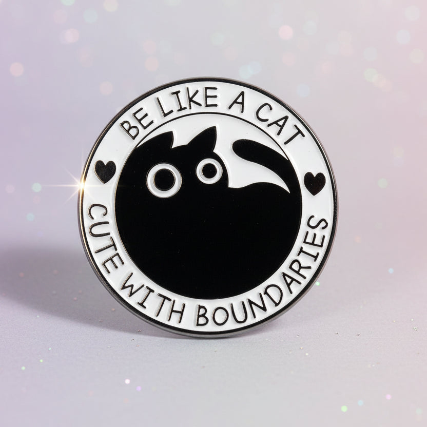 Pin's - Be like a cat