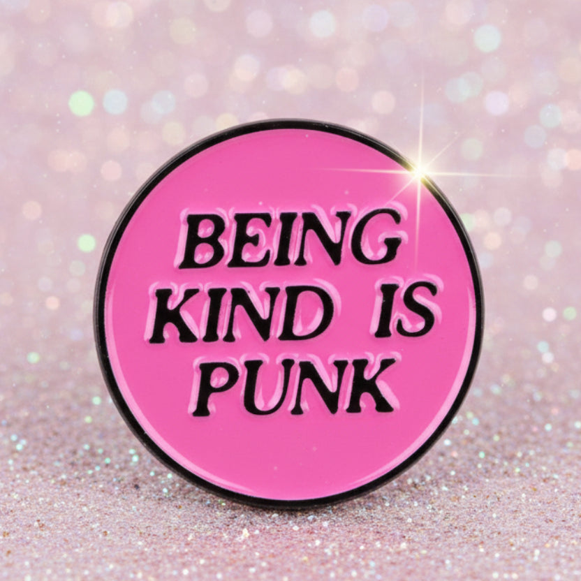 Pin's - Being Kind