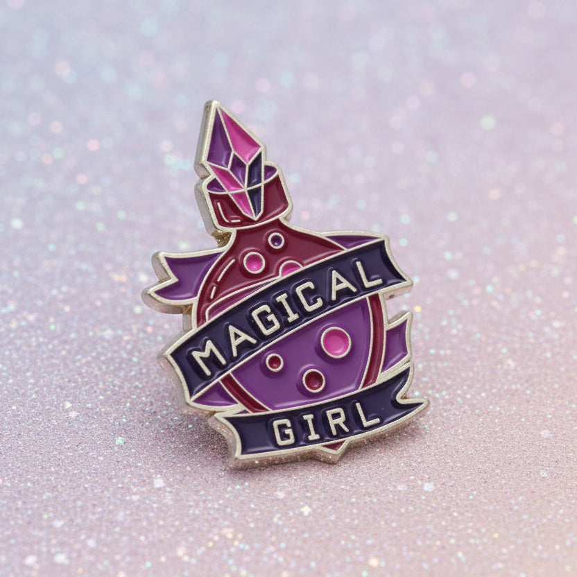Pin's - "Magical girl"