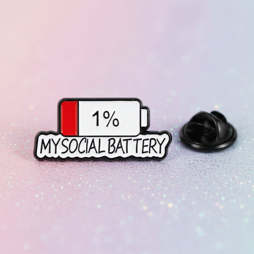 Pin's - social battery