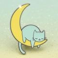 Pin's - CHAT LUNE