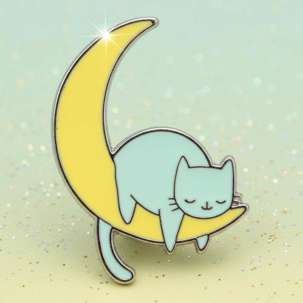 Pin's - CHAT LUNE