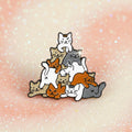 Pin's - MONTAGNE DE CHAT
