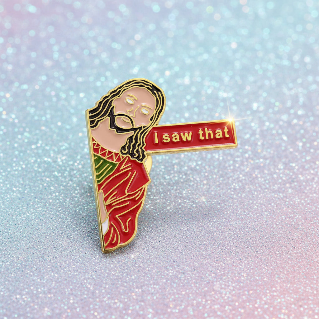 Pin's - "I saw That"