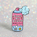 Pin's - "fake ass friend"