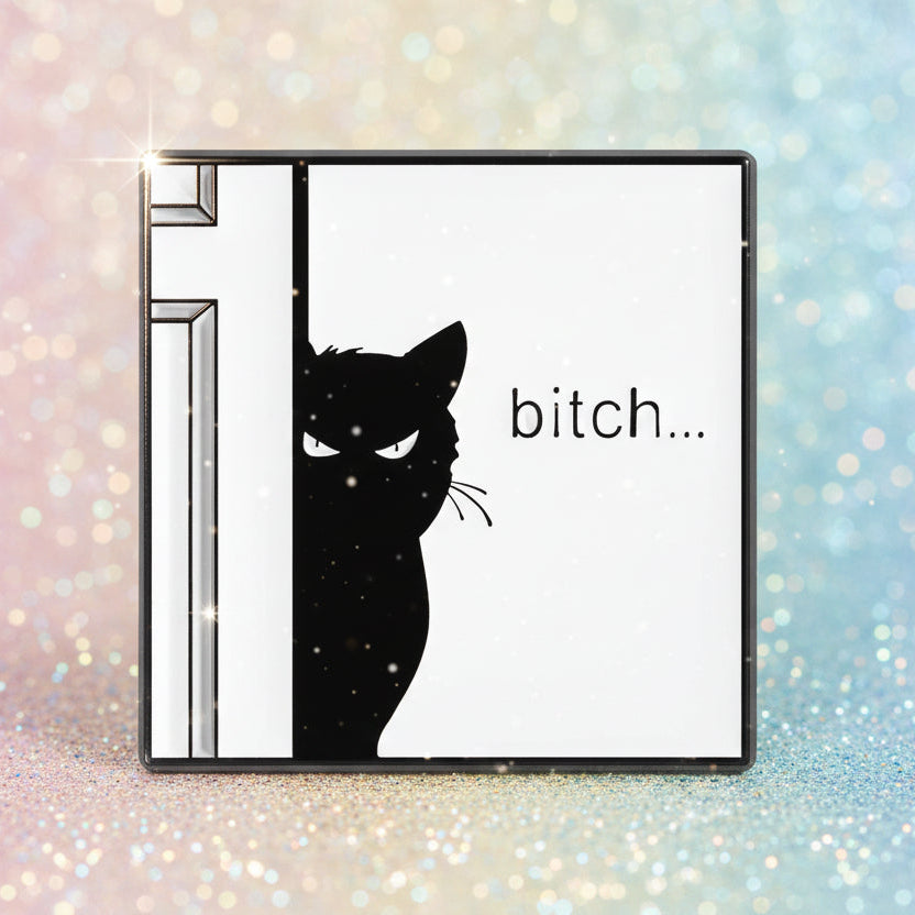 Pin's - "Bitch"