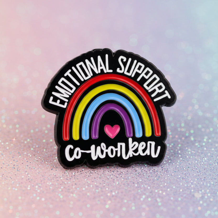 Pin's - "Emotionnal support..."