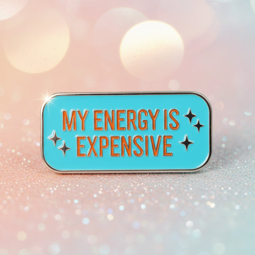 Pin's - my energy