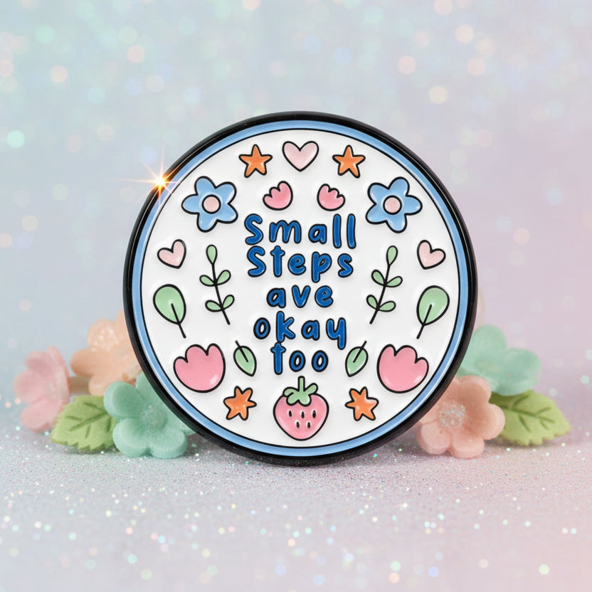 Pin's - small steps...