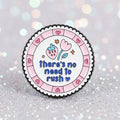 Pin's - there's no need...