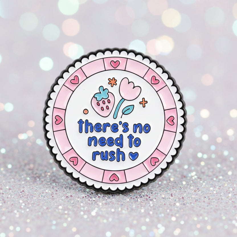 Pin's - there's no need...