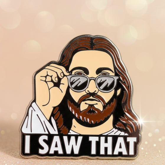 Pin's - I saw that
