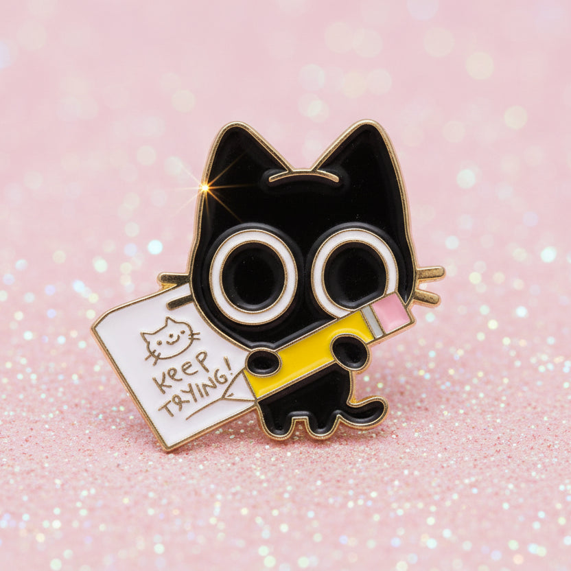 Pin's - keep trying