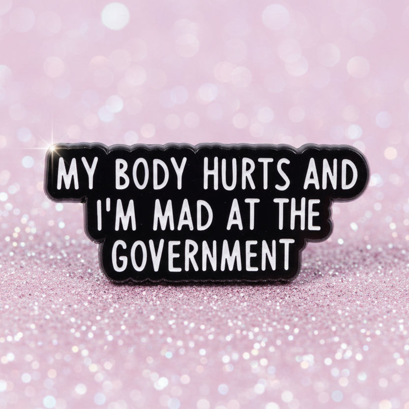 Pin's - my body hurts...