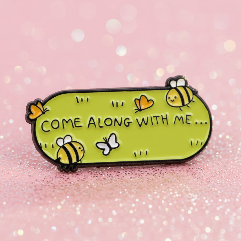 Pin's - come along