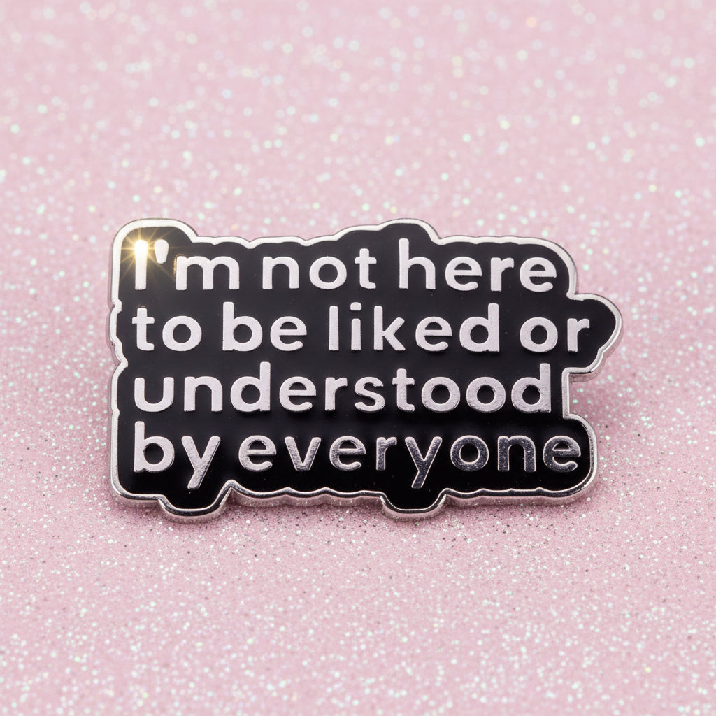 Pin's - "I'm not here..."