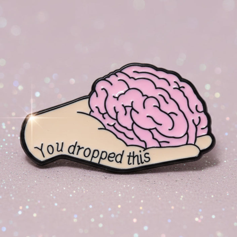 Pin's - "you dropped this"