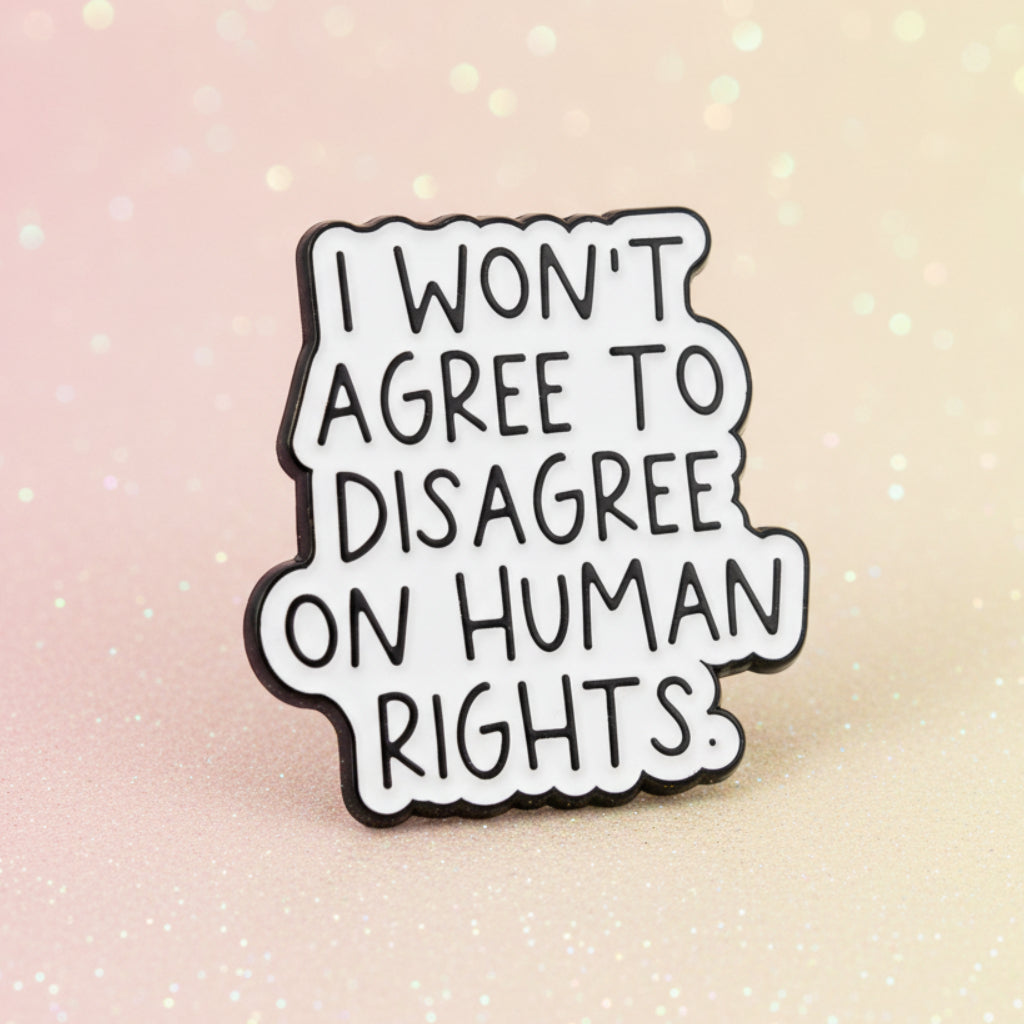 Pin's - I Won(t agree