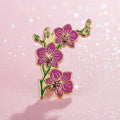 Pin's - fleurs