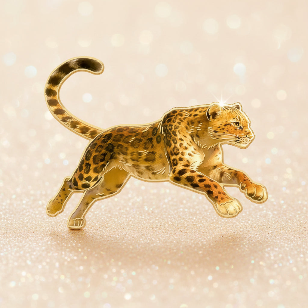 Pin's - LEOPARD