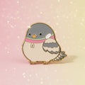 Pin's - pigeon kawaii