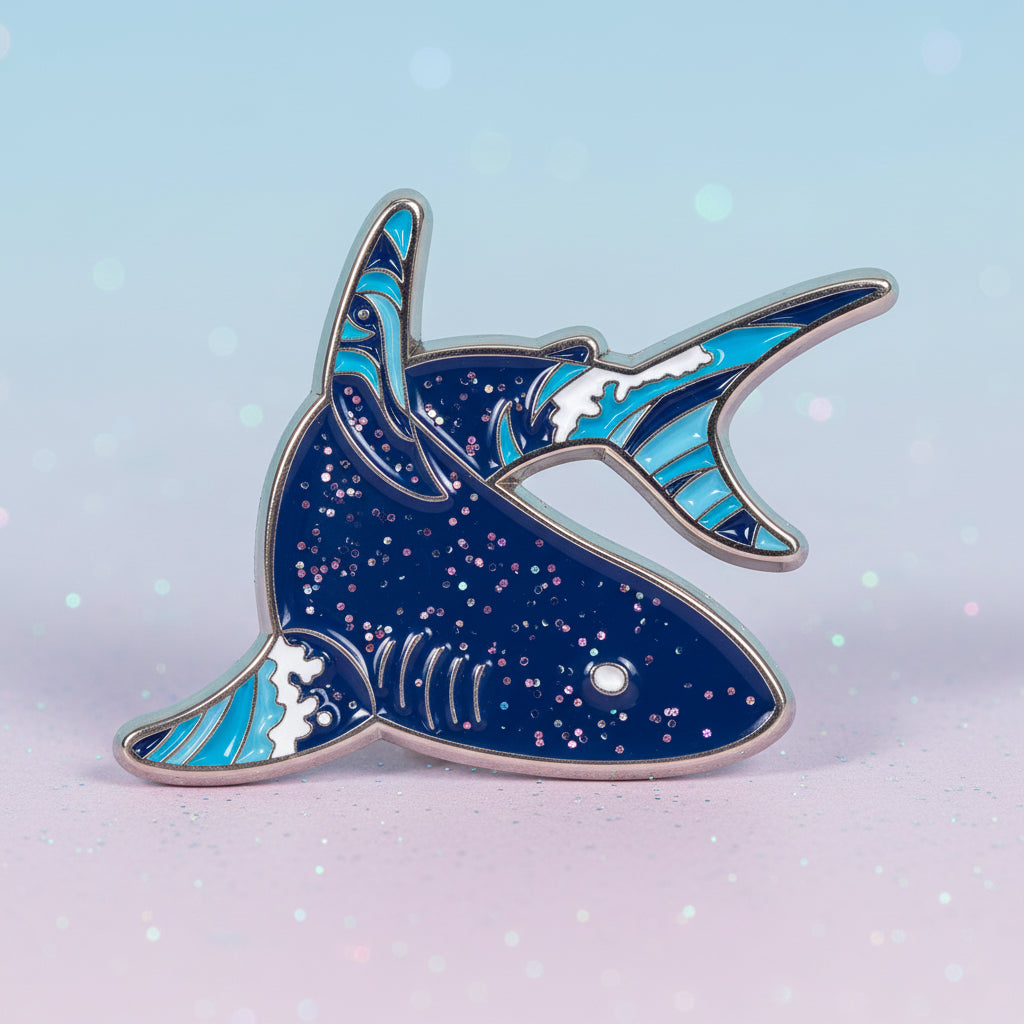 Pin's - requin