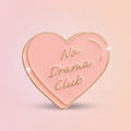 Pin's - "No drama club"