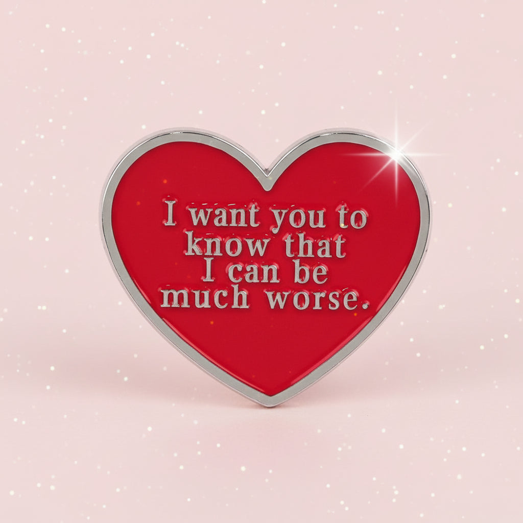 Pin's - I want you to know