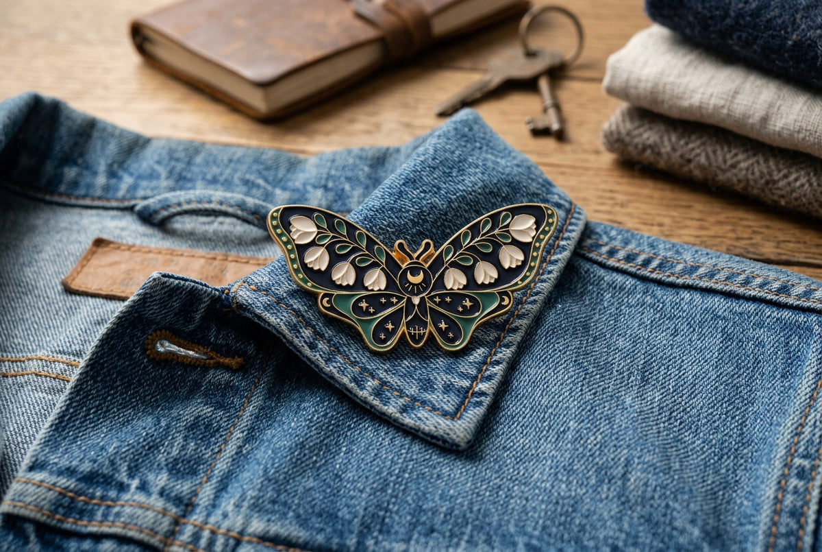 Broche Papillon