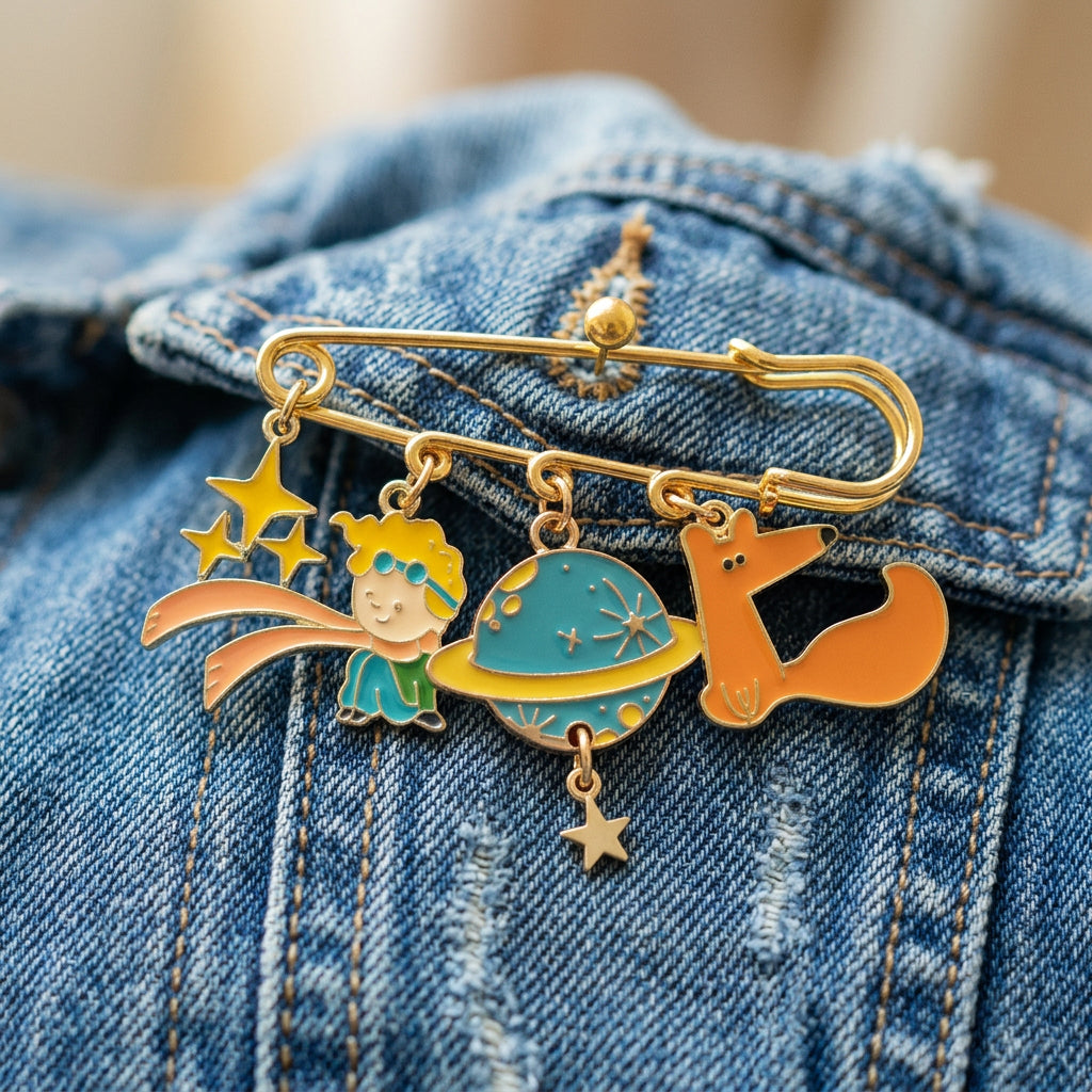 Broche Petit Prince