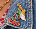 Broche Ange