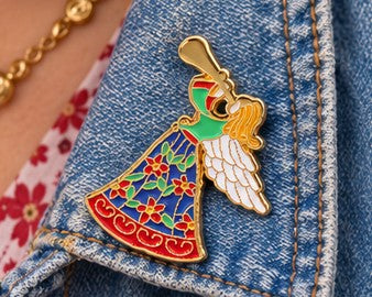 Broche Ange