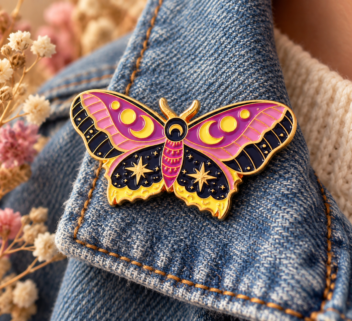 Broche Papillon