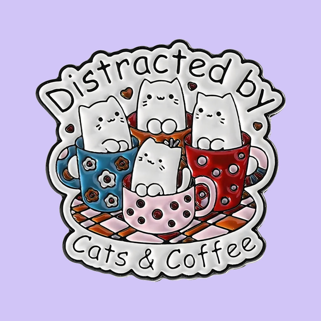 Chats & Café — fond