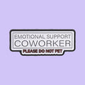 Emotional Support Coworker — fond