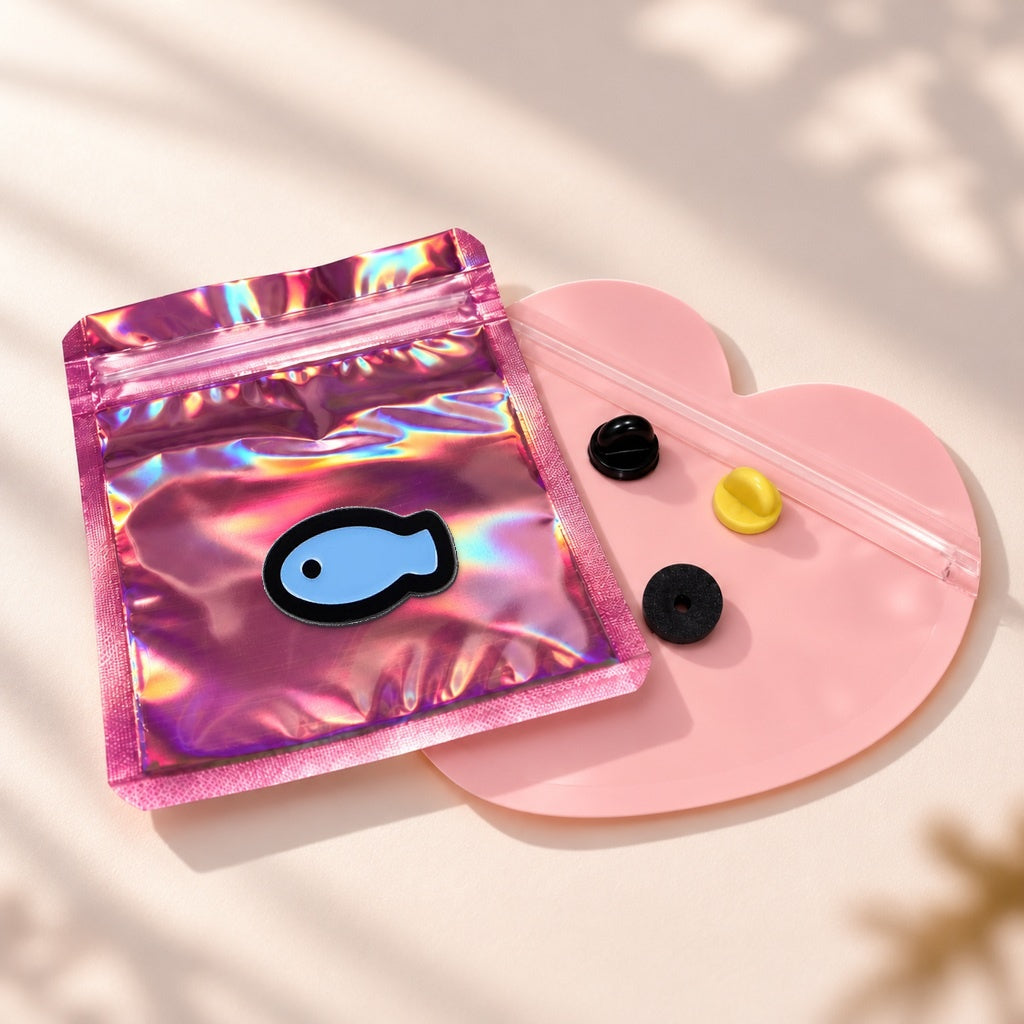 Poisson Pin — pochette