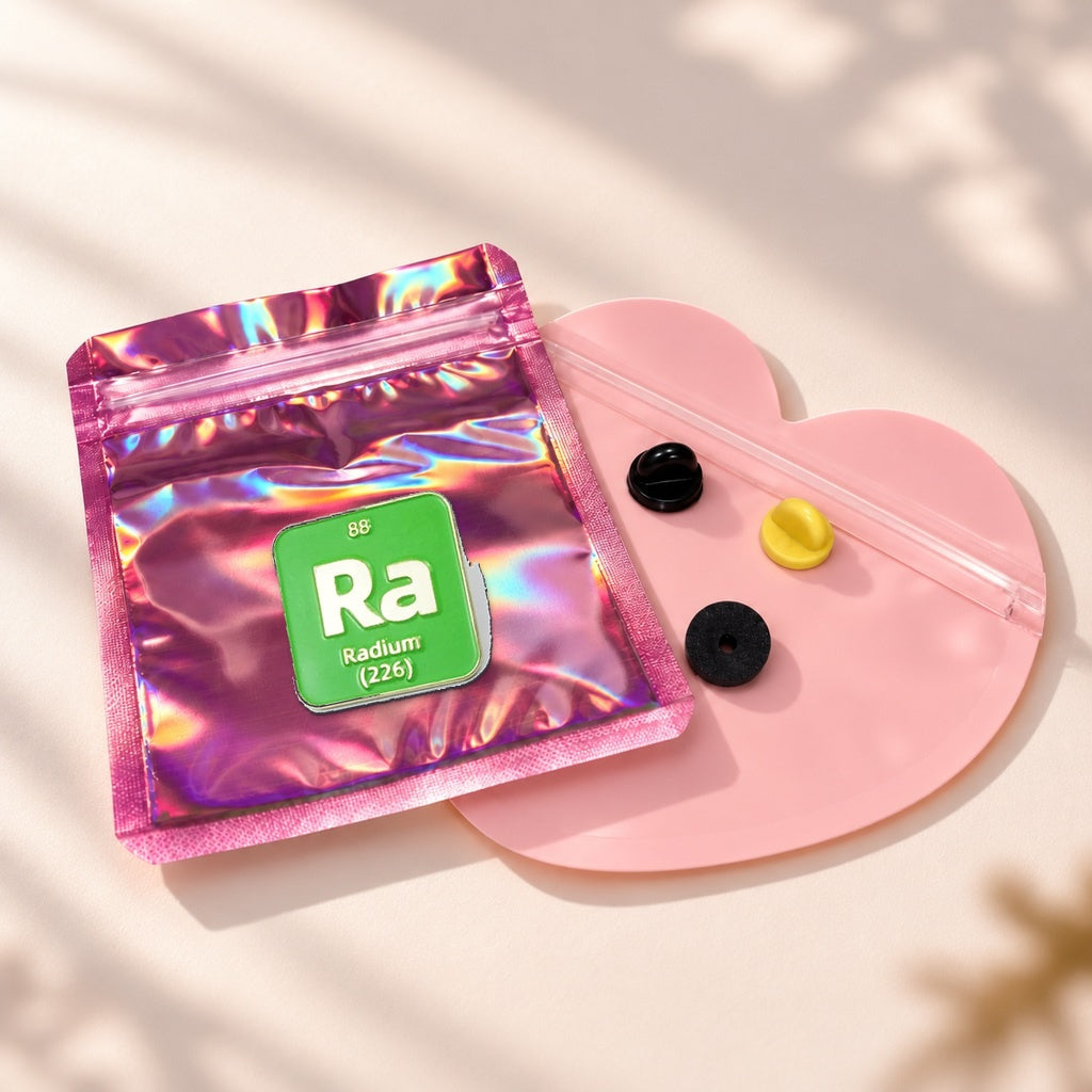 Radium — pochette
