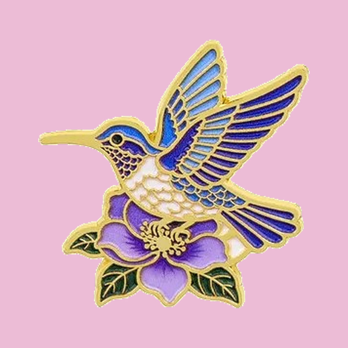 Colibri et Fleur — fond