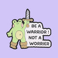 Warrior Frog — fond