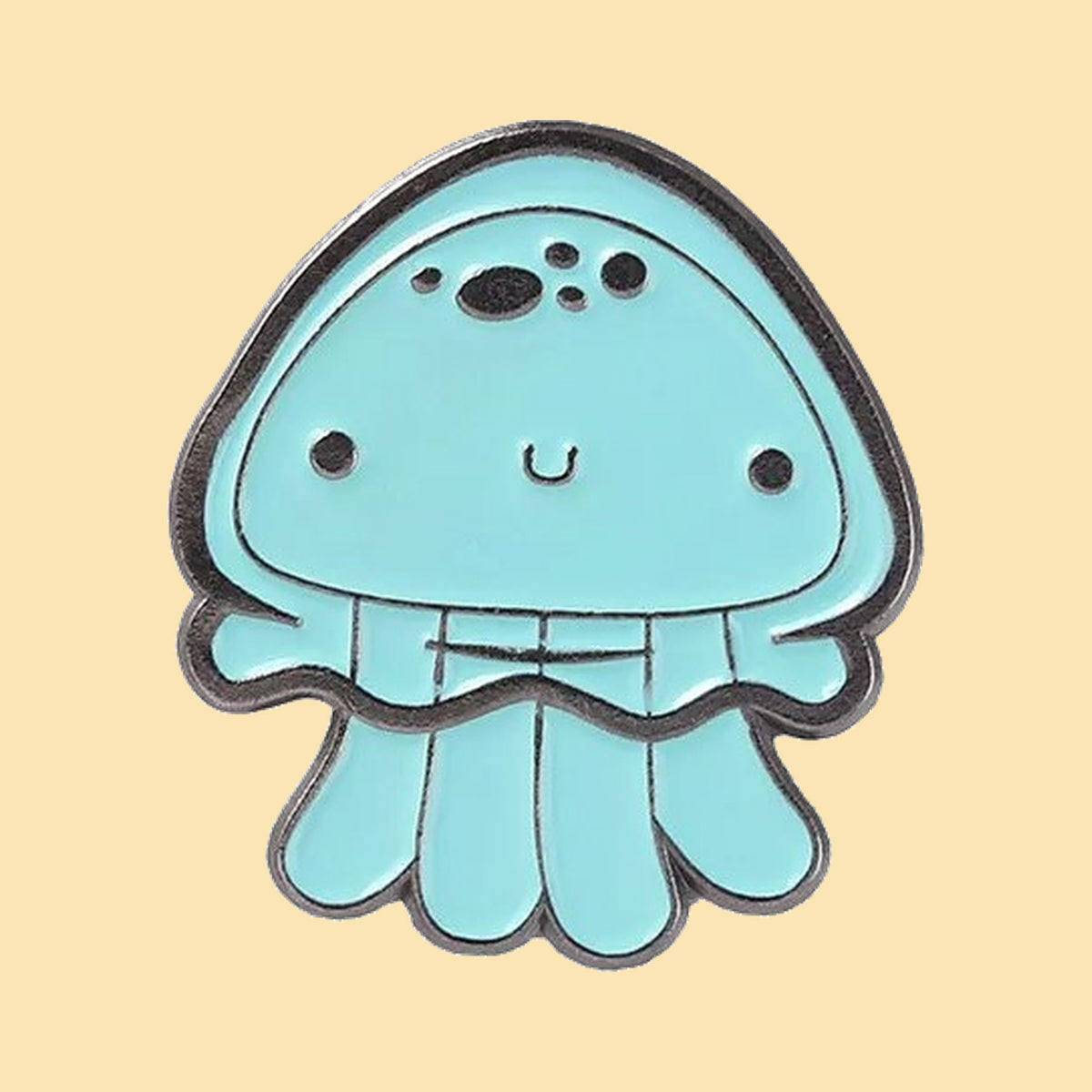Méduse Kawaii — fond