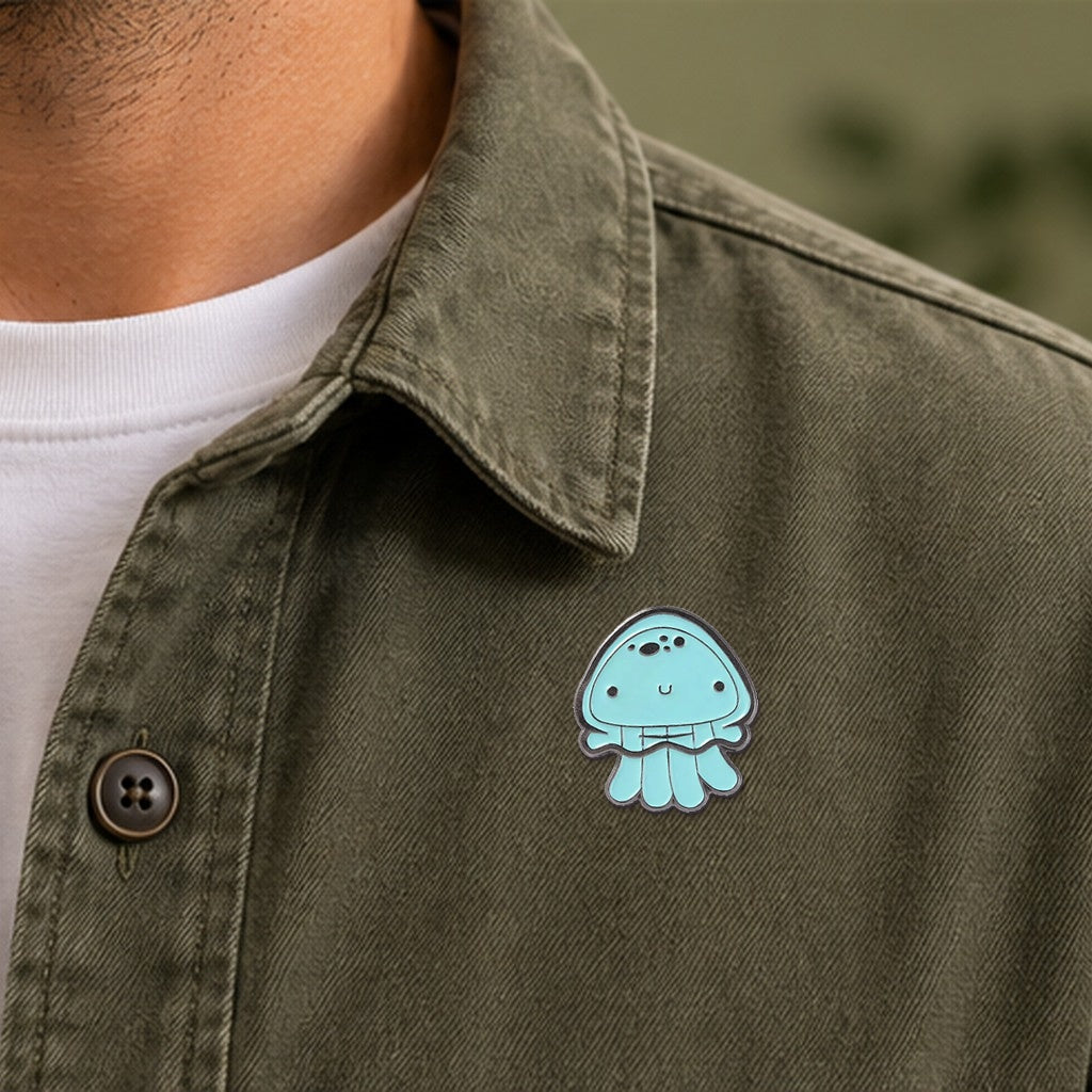 Méduse Kawaii — veste