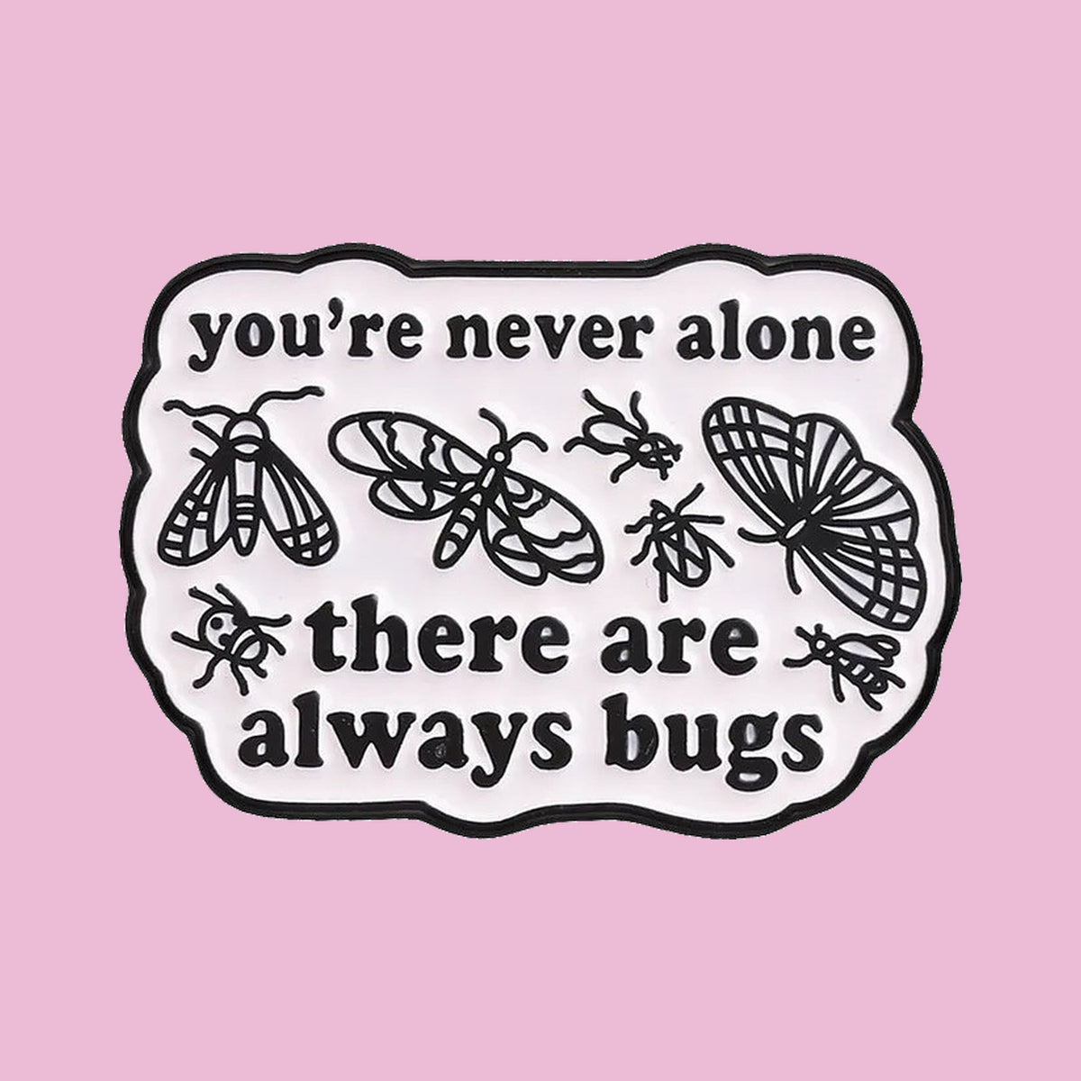 You're Never Alone — fond