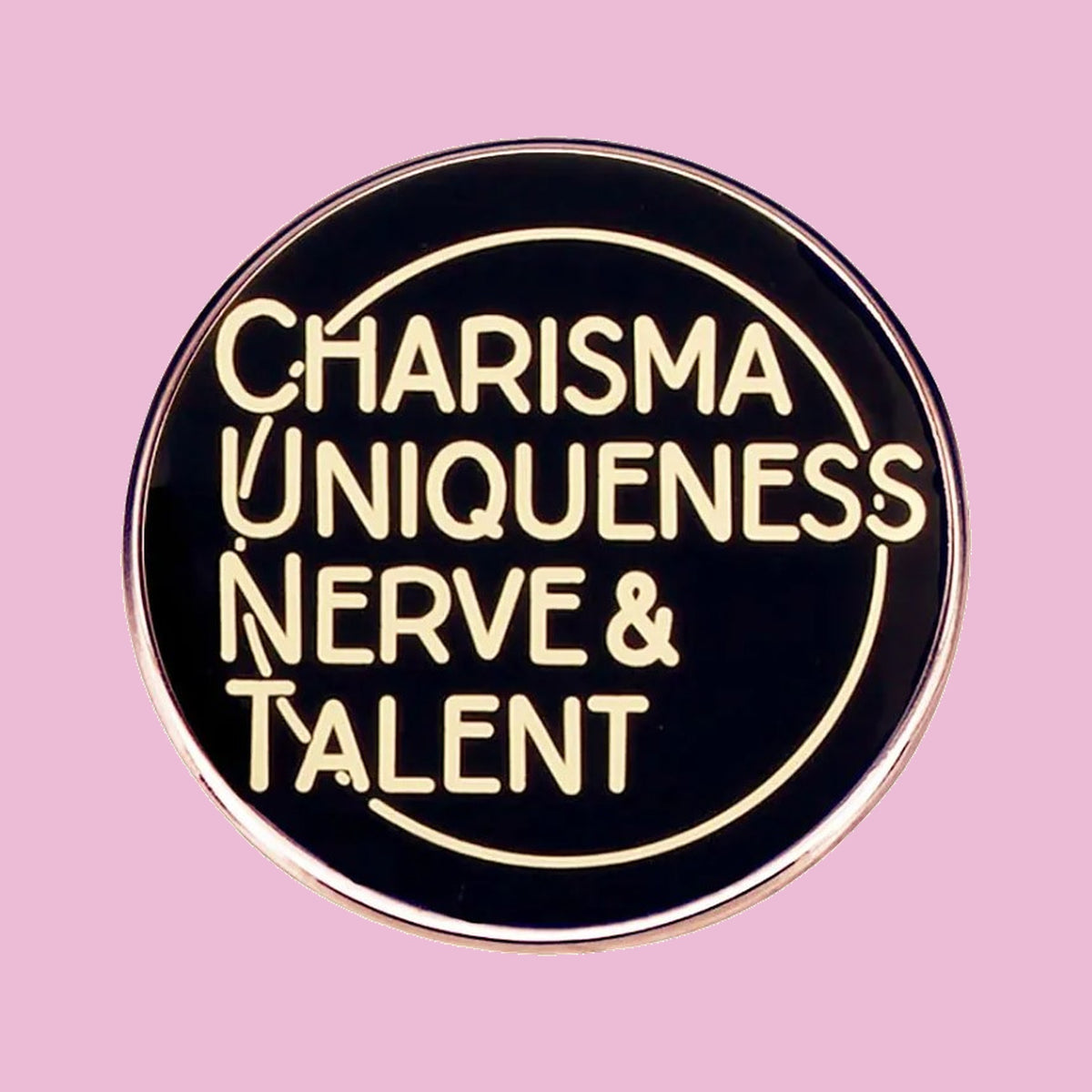 Charisme, Unicité, Talent — fond
