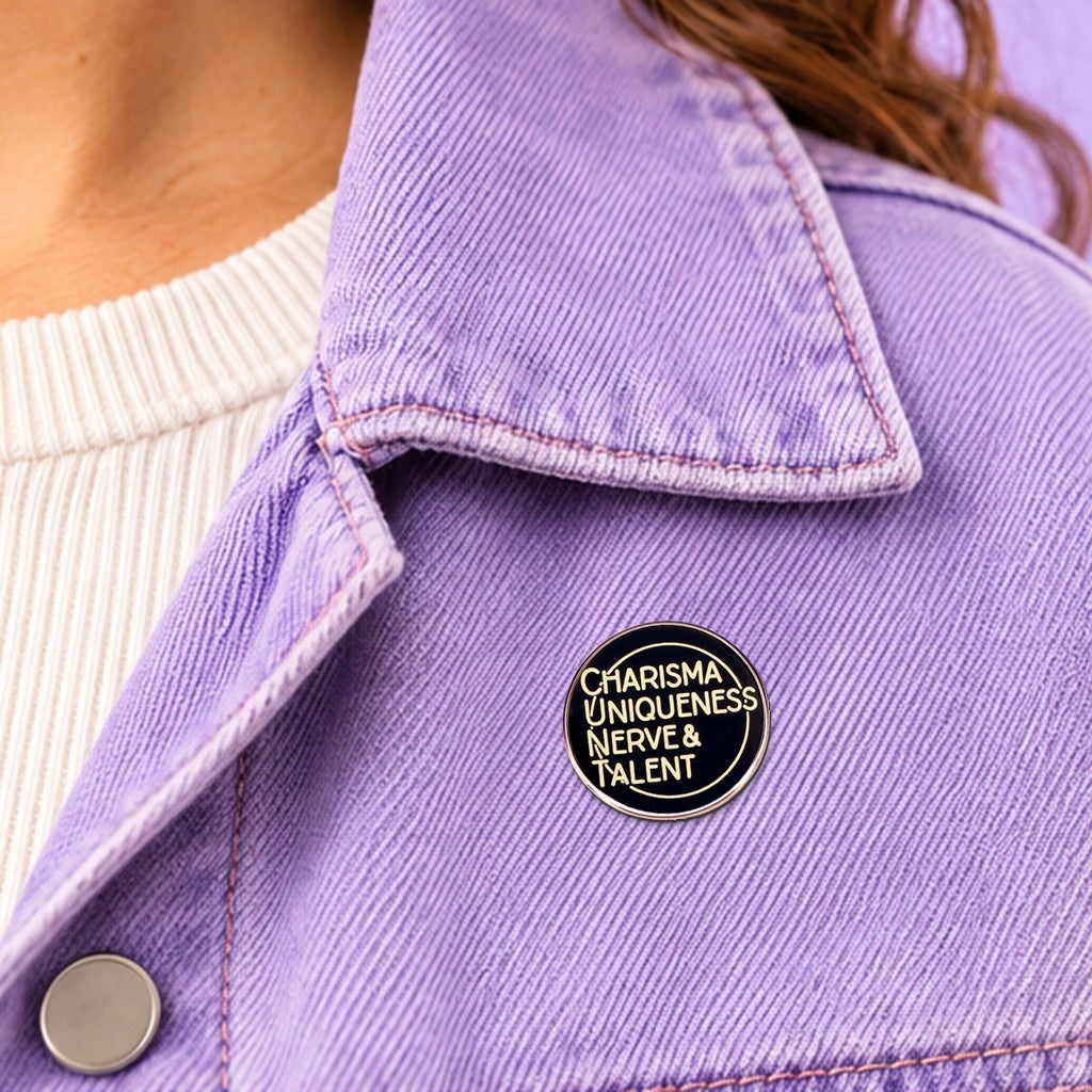 Charisme, Unicité, Talent — veste