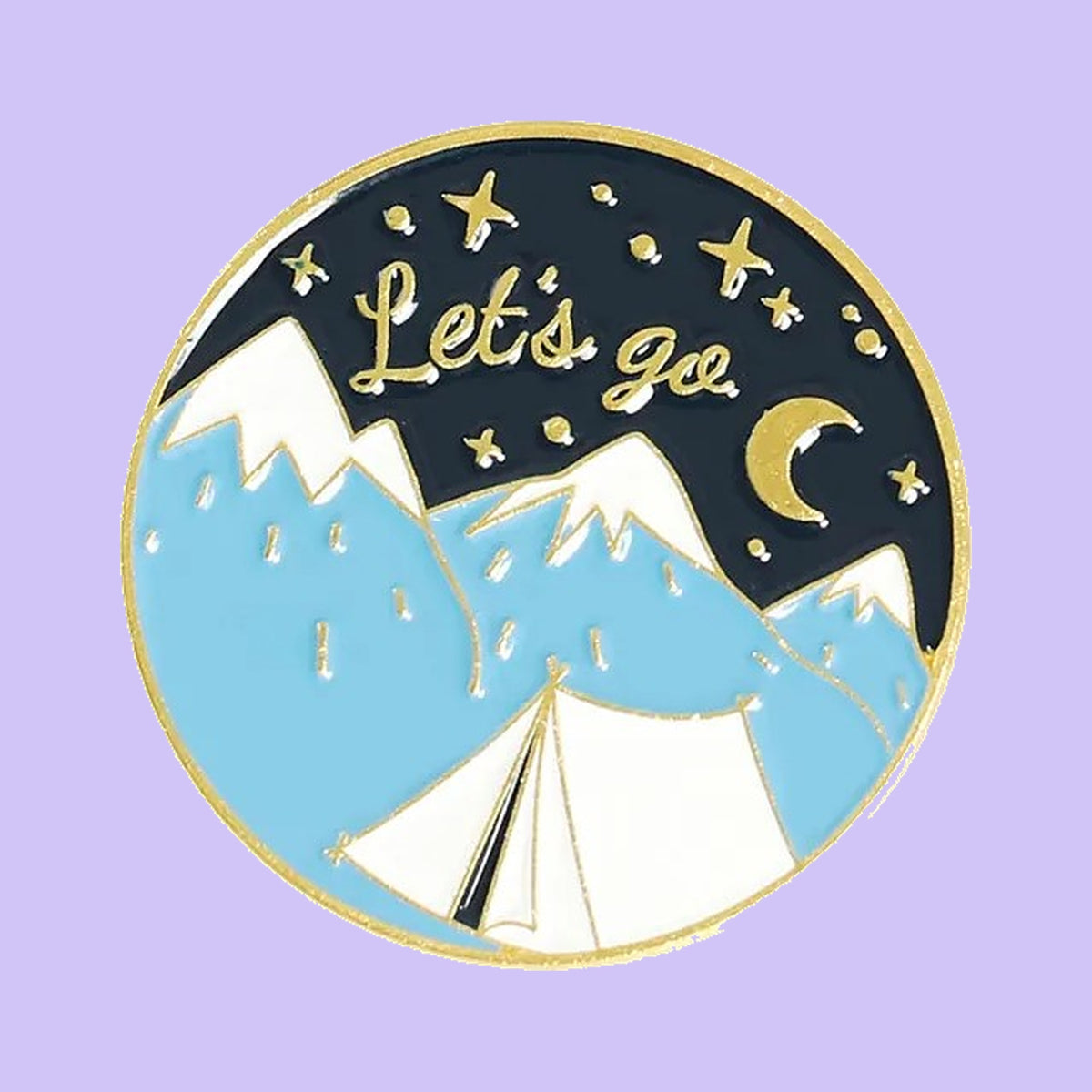 Let's Go Camping — fond